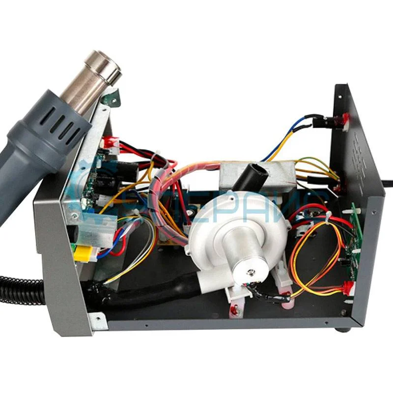 Цифровая паяльная станция SUGON 8610DX фото 3