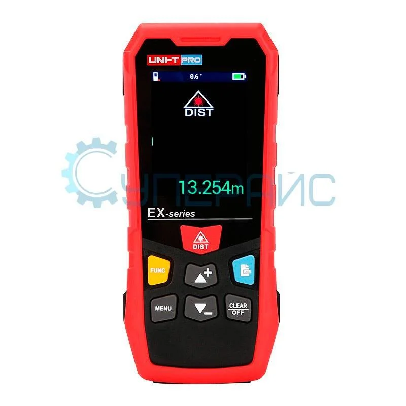Лазерный измеритель расстояния UNI-T LM100EX фото 1