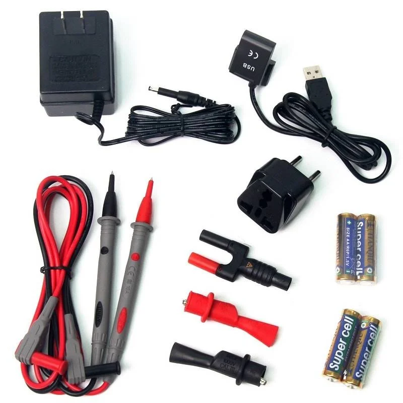 Карманный цифровой осциллограф-мультиметр UNI-T UT81B фото 5