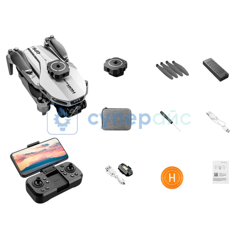 Квадрокоптер Beast SG606MAX фото 1