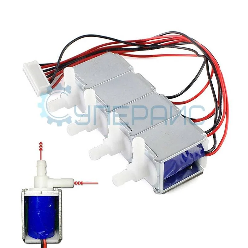 Комплект для автоматического полива растений Elecrow Arduino Automatic Smart Plant Watering Kit 2.1 фото 2