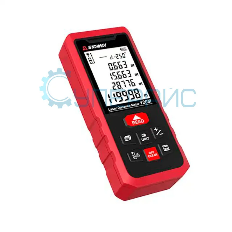 Лазерный измеритель расстояния SNDWAY SW-120D фото 5