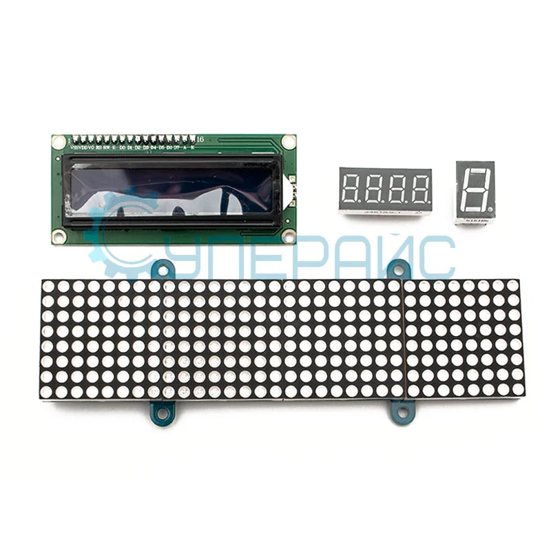 Набор UNO R3 Starter Kit с Bluetooth модулем ZS-040 и контроллером, совместимым со средой Arduino, и 16 уроками в среде Scra