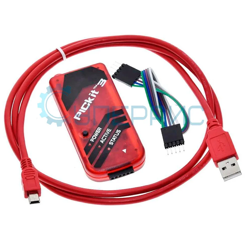 Внутрисхемный программатор-отладчик PICkit3 фото 9