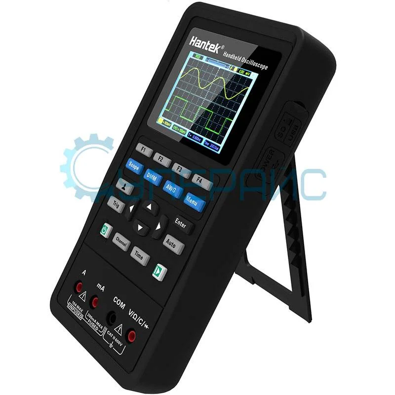 Портативный цифровой осциллограф Hantek 2C72 (2 канала, 70 МГц) фото 2
