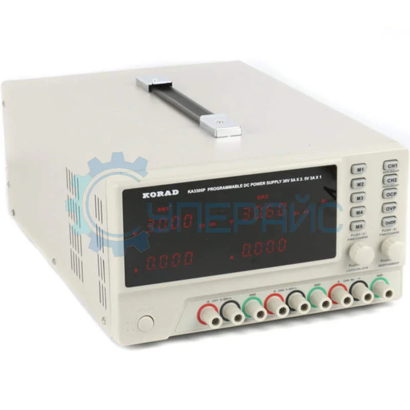 Программируемый источник питания Korad KA3305P фото 1