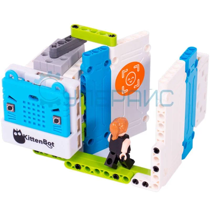 Стартовый набор KittenBot AIoT Starter Kit на базе BBC micro:bit фото 2