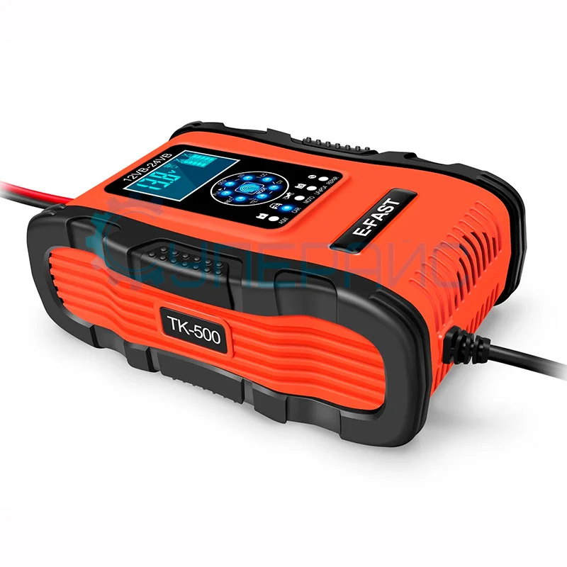 Автомобильное зарядное устройство ANHTCzyx TK-500 (12 В/12 А, 24 В/6 А) фото 1