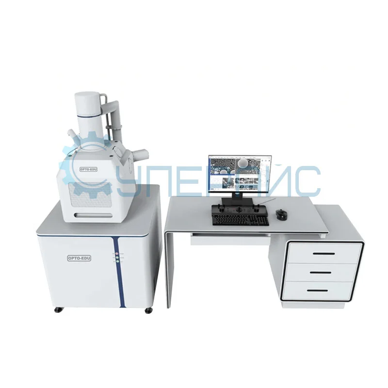 Растровый микроскоп Opto-Edu А63.7031 с пультом управления фото 4