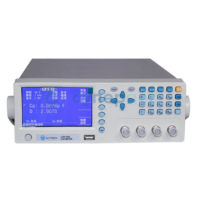 Цифровой LCR-измеритель IVYTECH LCR-106X фото 1