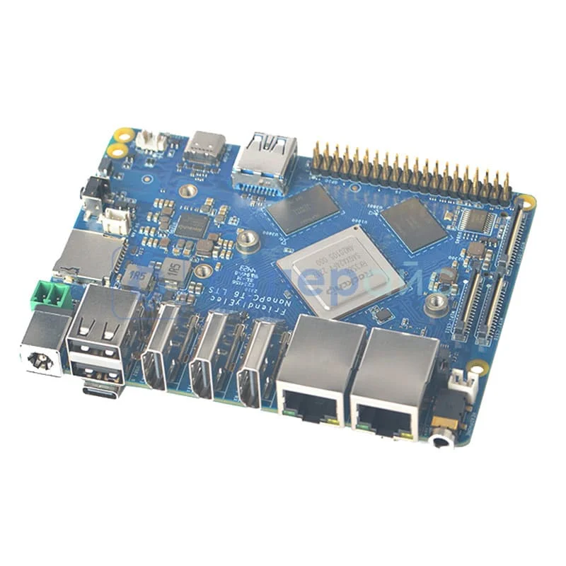 Одноплатный мини-компьютер FriendlyElec NanoPC T6 LTS (RAM 4 ГБ, eMMC 32 ГБ) фото 4