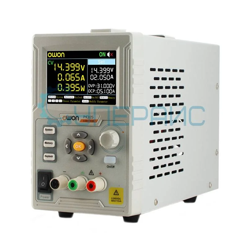 Линейный источник питания OWON P4305 фото 2