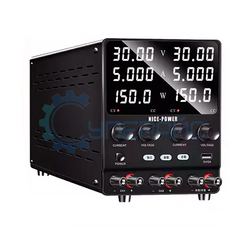 Регулируемый источник питания Nice-Power SPS305-2KD фото 1