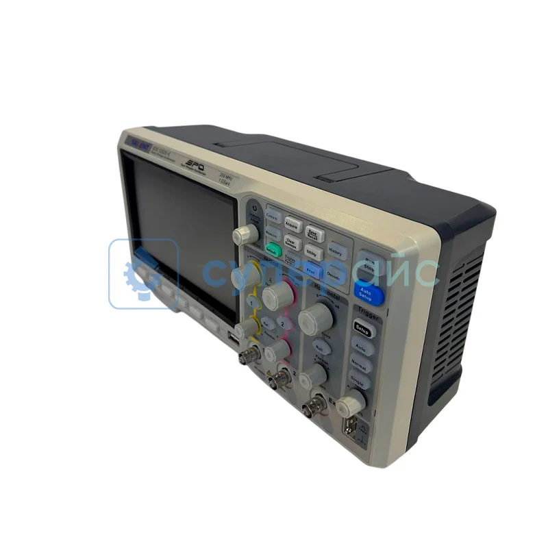 Двухканальный осциллограф Siglent SDS1202X-E фото 3