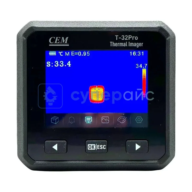 Профессиональный тепловизор CEM T-32PRO фото 1
