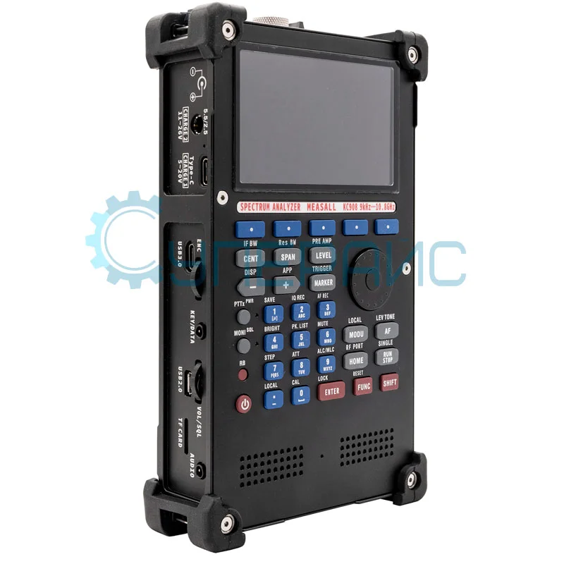 Анализатор спектра портативный MEASALL KC908A фото 1