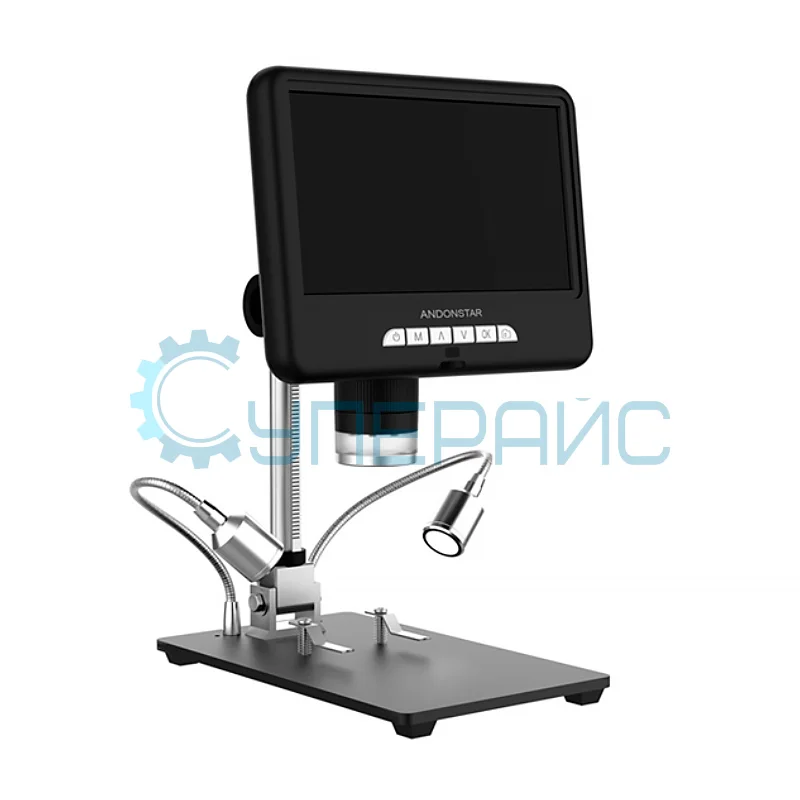 Электронный микроскоп Andonstar AD207S с дисплеем фото 1