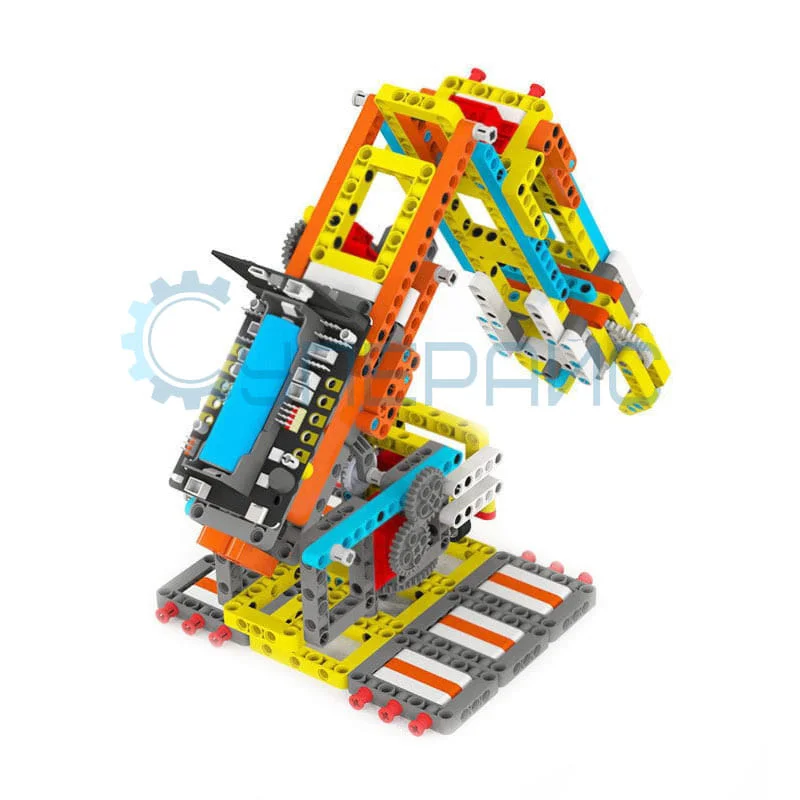 Набор для сборки робота-манипулятора на базе BBC micro:bit Yahboom Arm:bit фото 2