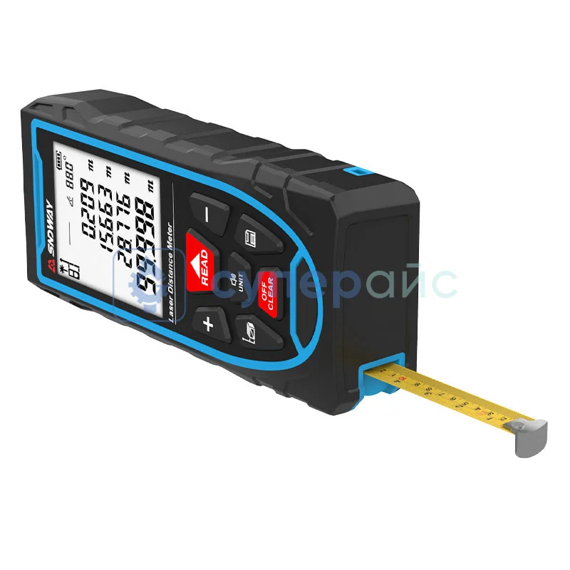 Лазерный дальномер SNDWAY SW-M100L фото 2