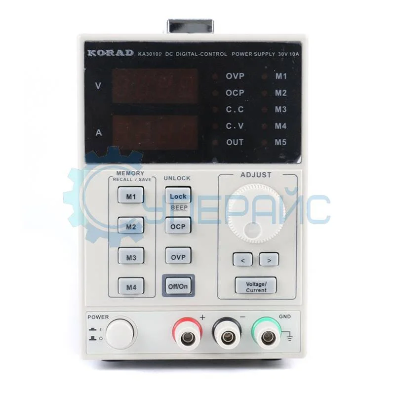 Программируемый источник питания Korad KA3010P (30 В, 10 А) фото 1