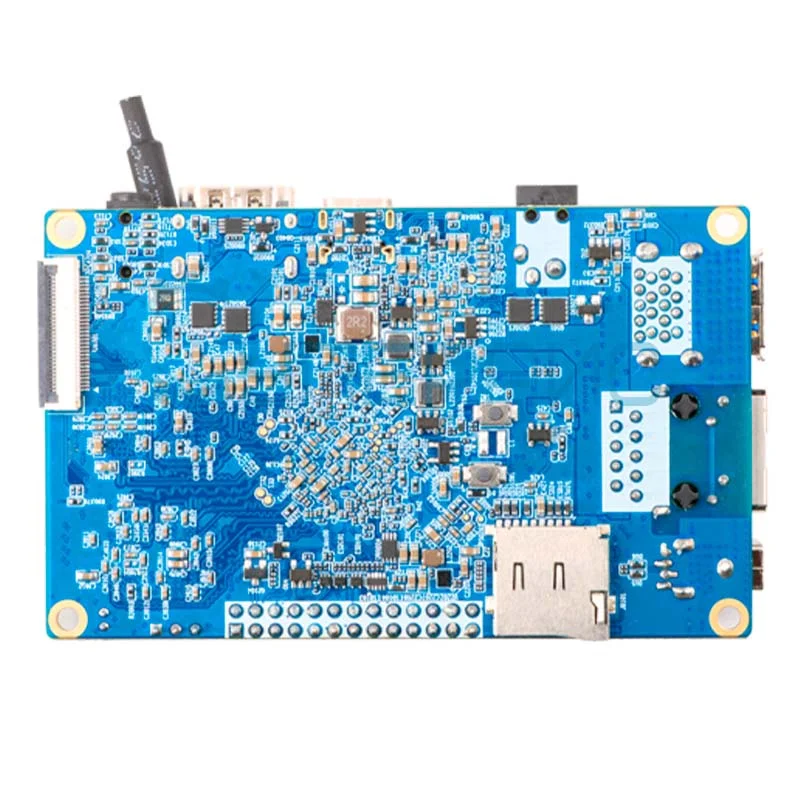 Миникомпьютер одноплатный Orange Pi 4 LTS (4Gb LPDDR4) фото 1
