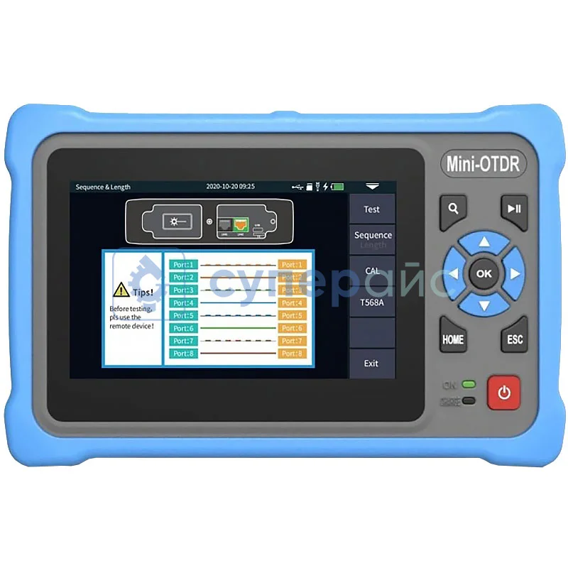 Рефлектометр FirstFiber 980MAS-S1 фото 4