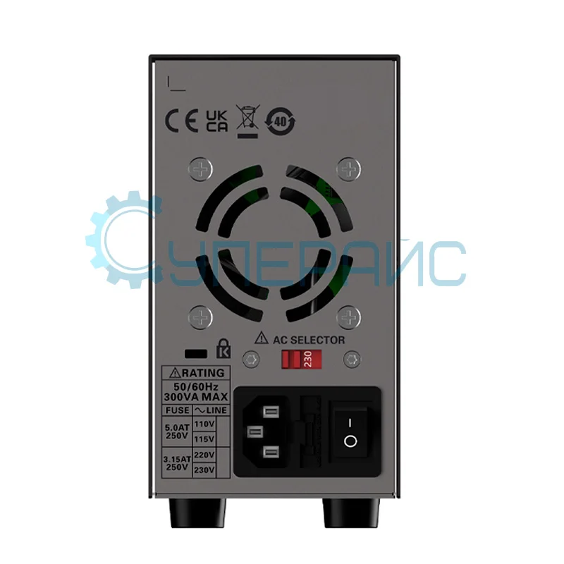 Лабораторный источник питания Hantek HDP135V6A (35В, 6А) фото 3