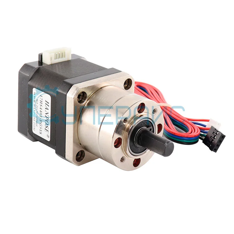 Шаговый двигатель HANPOSE 17HS4401S фото 1