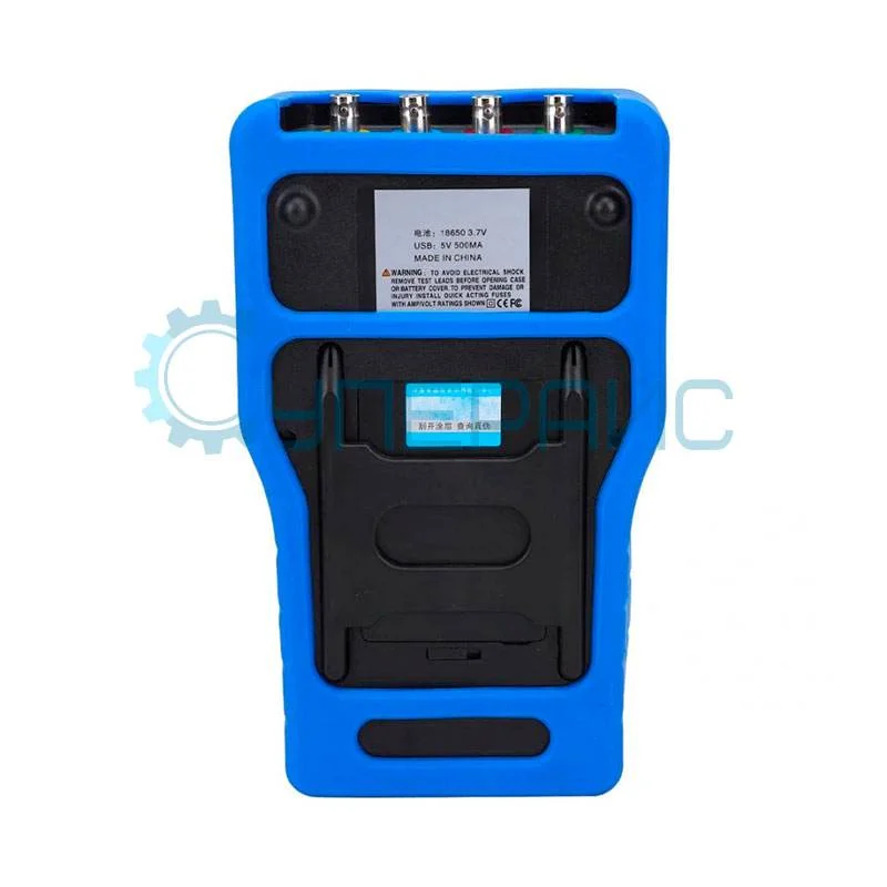 Портативный двухканальный осциллограф JINHAN JDS3082A фото 2