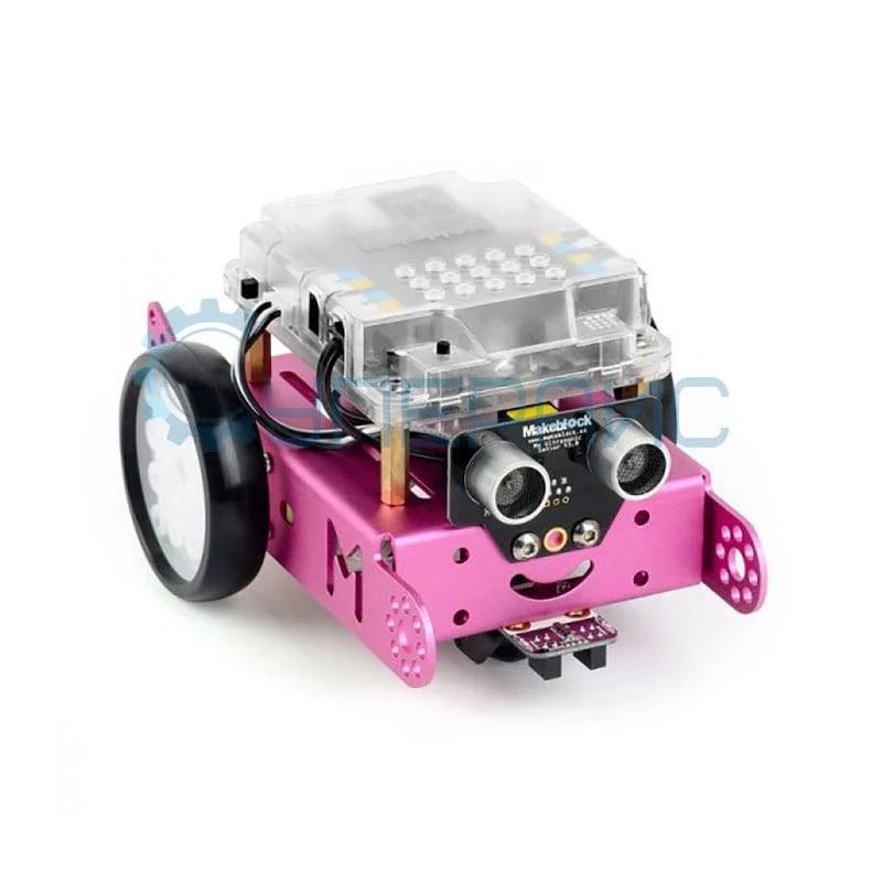 Обучающий конструктор Makeblock mBot v1.1 Pink (Bluetooth Version) фото 3