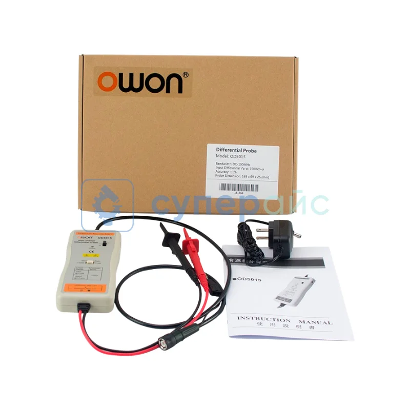 Дифференциальный пробник OWON OD5015 фото 1
