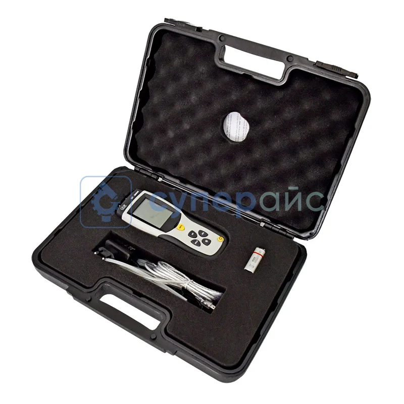 Дифференциальный манометр CEM DT-8890A фото 4