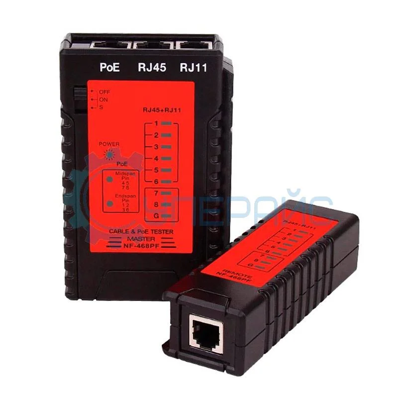 Тестер проверки кабеля Noyafa NF-468PF фото 1