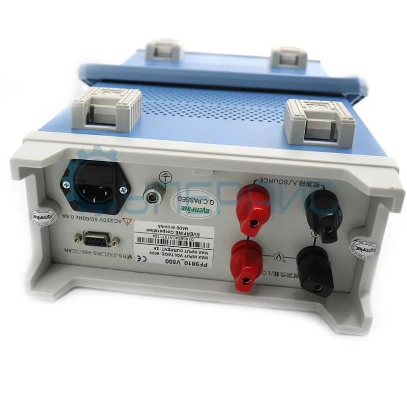 Измеритель мощности Everfine PF9810 фото 2