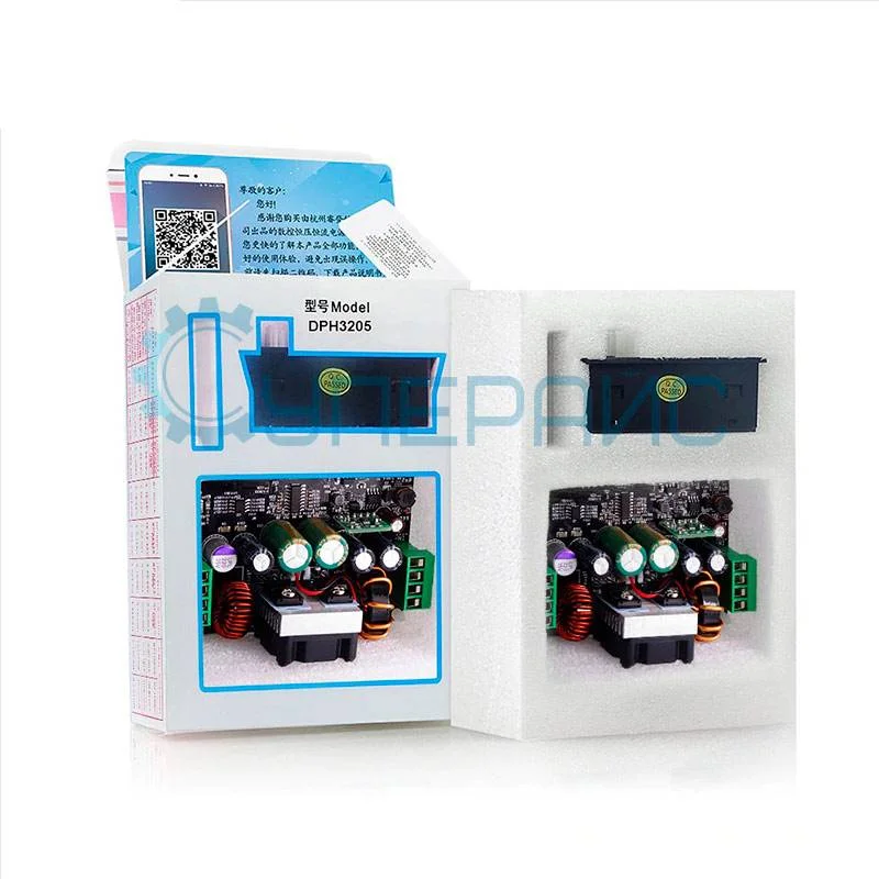 Программируемый Buck-Boost модуль RuiDeng RIDEN DPH3205 фото 5