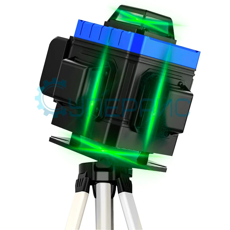 Нивелир MBOOS MBS-10-7 (8 лучей) со штативом фото 11