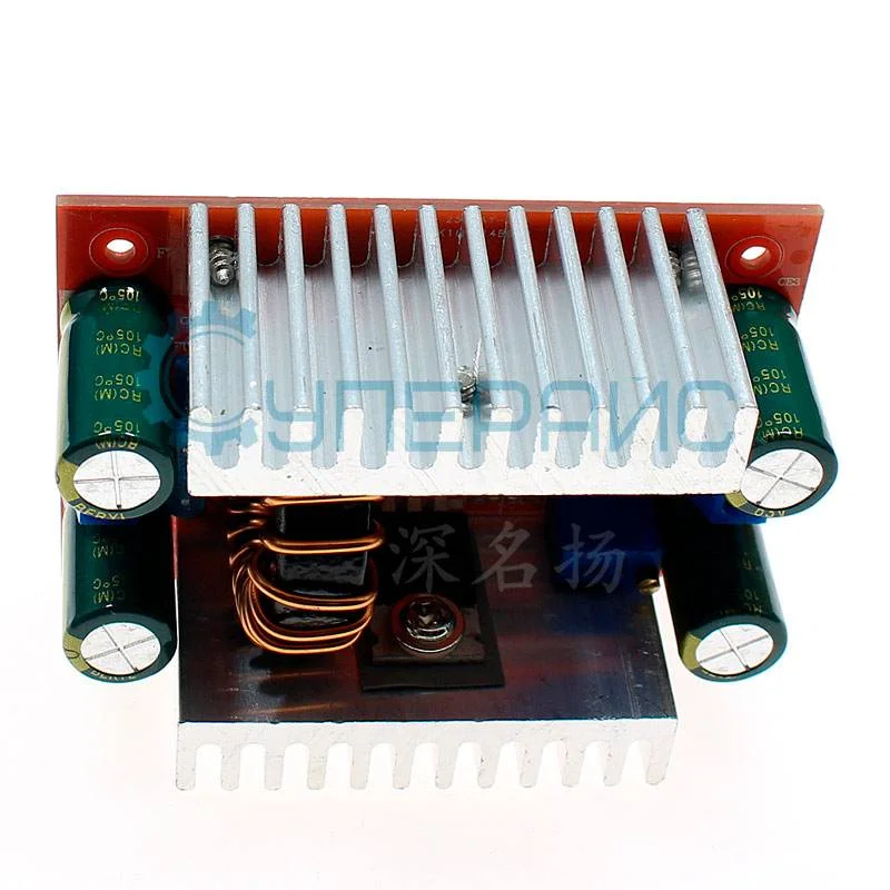 DC-DC повышающий преобразователь 400 Вт, 12 А фото 2