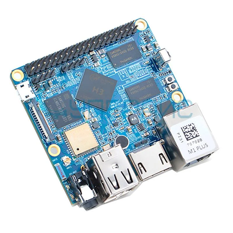 Мини-компьютер FriendlyElec NanoPi M1 Plus фото 3