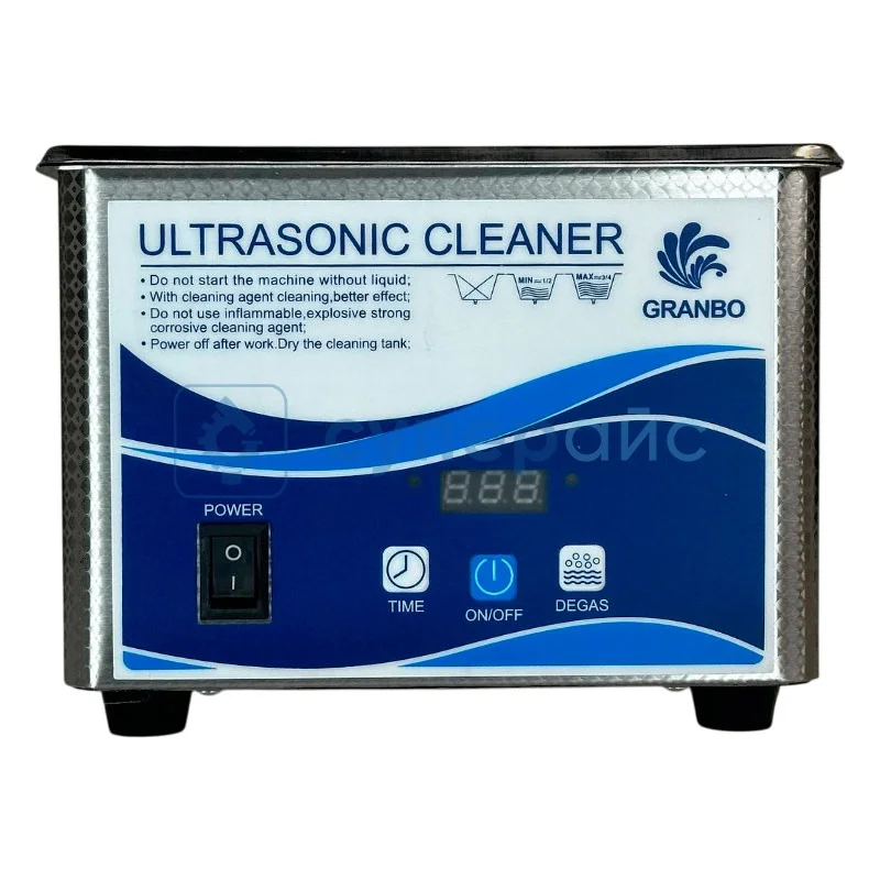 Ультразвуковой очиститель изделий GRANBO GA008G фото 1