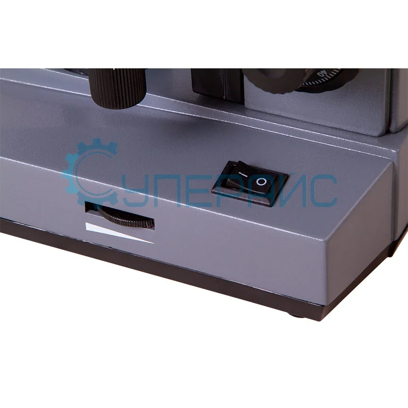 Микроскоп Levenhuk 320 BASE, монокулярный фото 8