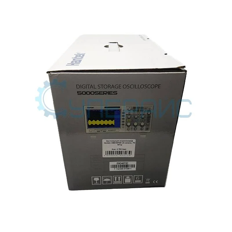 Настольный осциллограф Hantek DSO4072C (2 канала, 70 МГц) фото 8