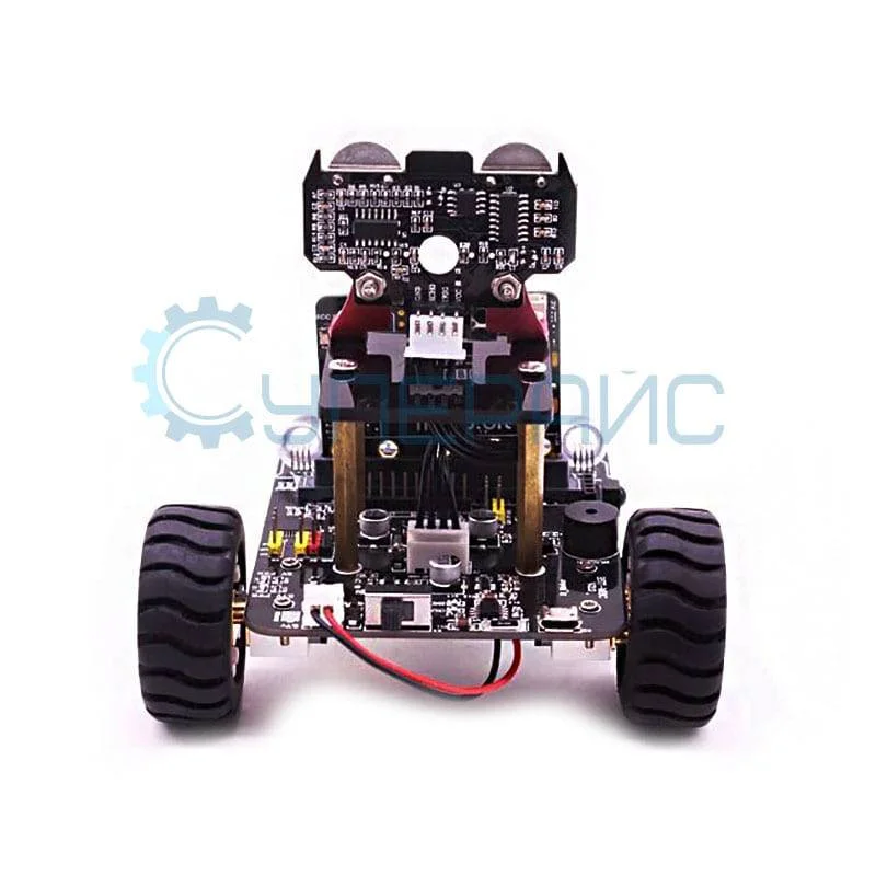 Программируемый робот-конструктор Yahboom micro:bit Smart Robot Car фото 6