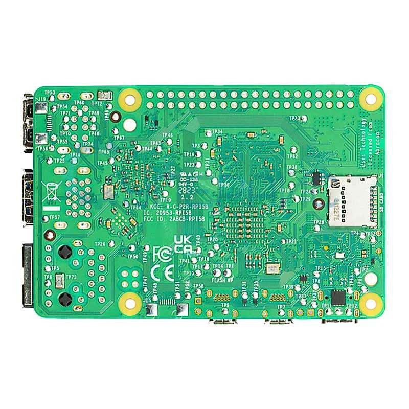 Одноплатный компьютер Raspberry Pi 5 8G фото 2