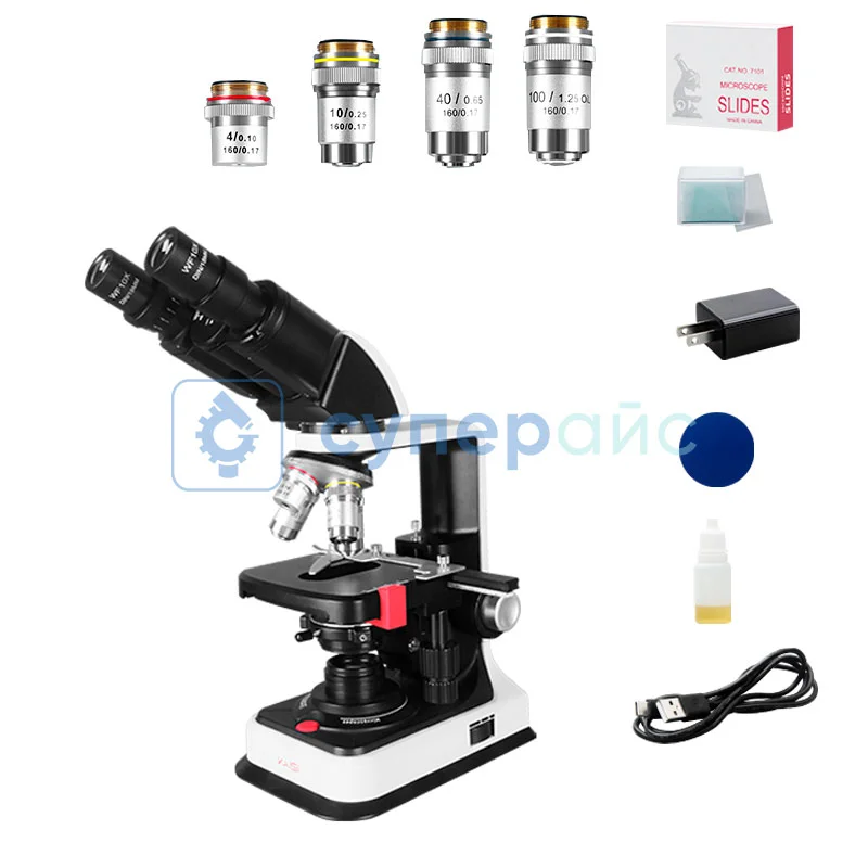 Учебный микроскоп Kaisi BM-24 фото 5