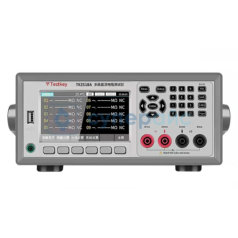 Омметр Testkey TK2518A фото 1