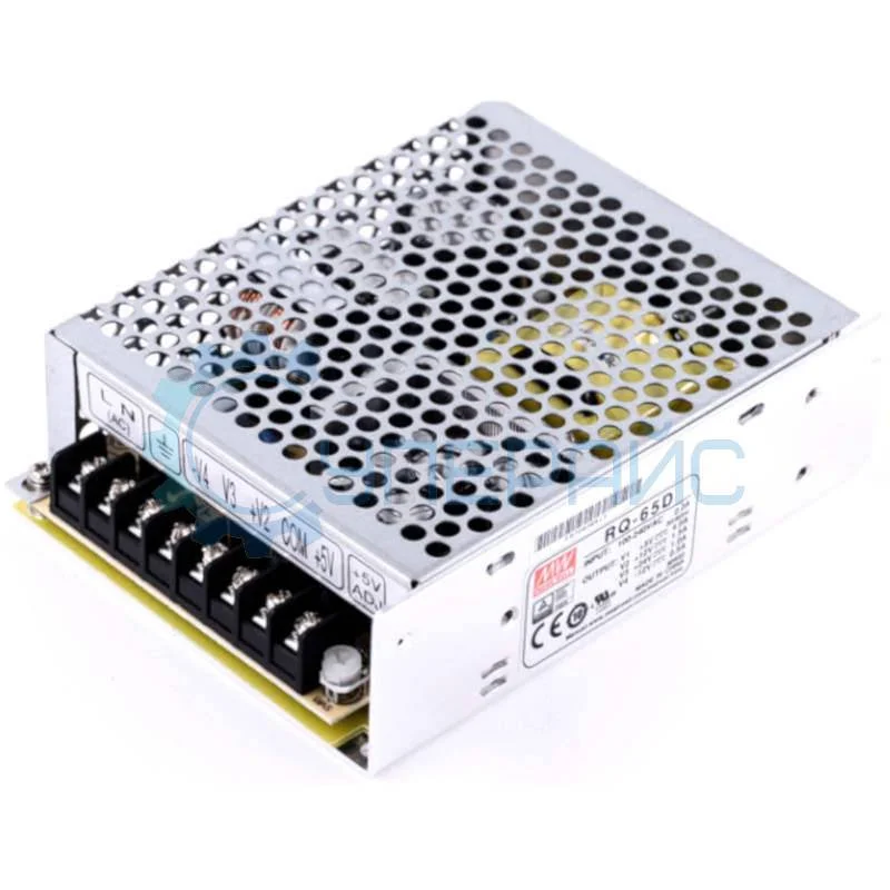 Блок питания Mean Well RQ-65D фото 1