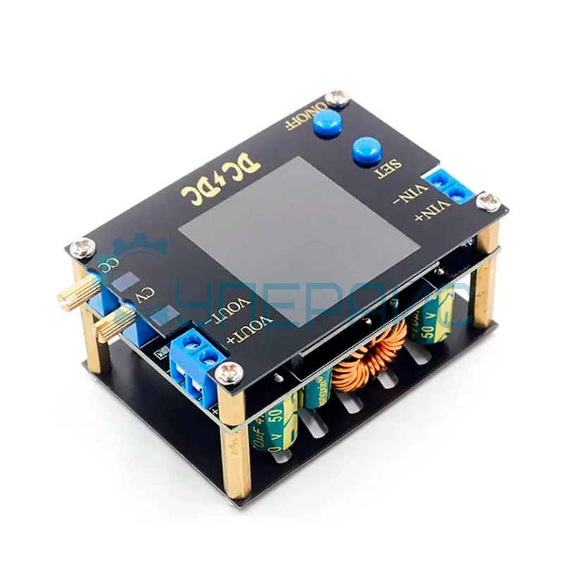 Повышающий-понижающий преобразователь FNIRSI (3 A, 35 Вт) фото 1