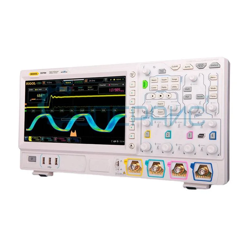 Универсальный цифровой осциллограф Rigol DS7024 (4 канала, 200 МГц) фото 1