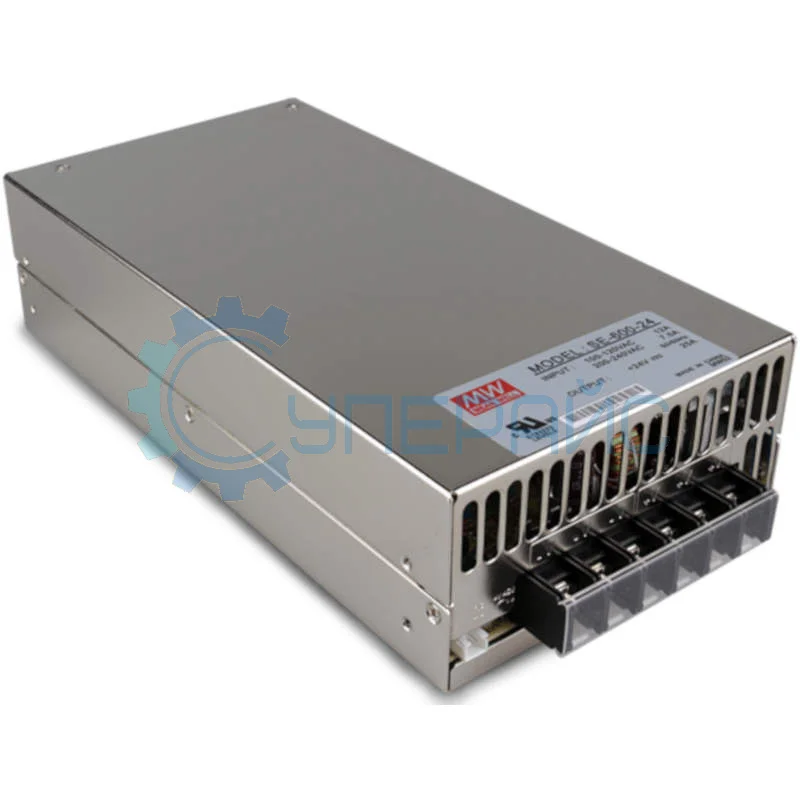 Блок питания Mean Well SE-600-24 фото 1