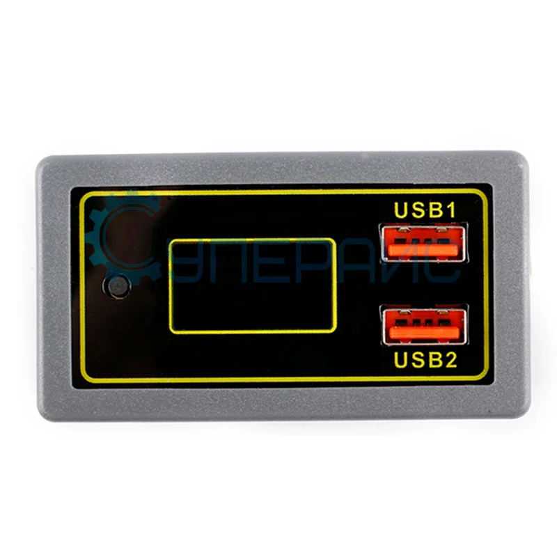 Измерительная головка WUZHI ZK-BC с USB выходами (DC 6-30 В) фото 2